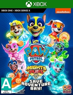 Paw Patrol Mighty Pups Save Adventure Bay - Xbox One - Standard Edition - Xbox One