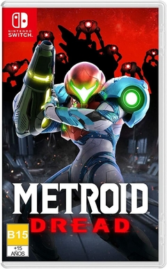Metroid Dread - Standard Edition - Nintendo Switch