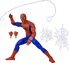 Spider-Man Marvel Legends Series 60 Aniversario - wildraptor videojuegos
