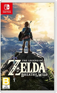The Legend of Zelda: Breath of the Wild - Standard Edition - Nintendo Switch
