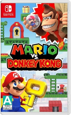 Mario vs Donkey Kong Nintendo Switch