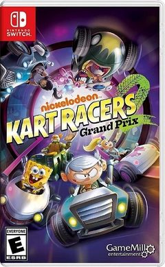 Nickelodeon Kart Racers 2: Grand Prix - Nintendo Switch Standard Edition