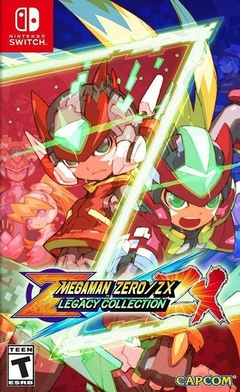 Mega Man Zero/ZX Legacy Collection - Nintendo Switch - Standard Edition