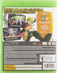 Naruto Shippuden: Ultimate Ninja Storm 4 Road to Boruto - Xbox One - comprar en línea