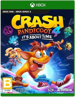Crash Bandicoot 4: It’s About Time - Xbox One Standard Edition