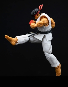 Figura de acción Ryu de Street Fighter II Jada toys - wildraptor videojuegos