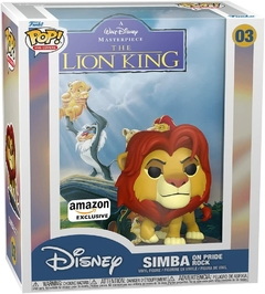 Funko Pop Vhs Covers: Disney - The Lion King - Simba On Prime Rock 03 (Special Edition)