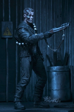 Figura De Acción T-800 Terminator 2 Judgment Day Neca - wildraptor videojuegos