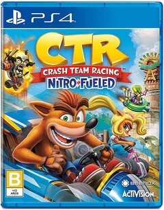 Crash Team Racing Nitro-Fueled - PlayStation 4 - Standard Edition