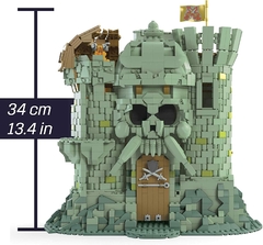 Mega Construx Masters of the Universe, Castillo de Grayskull en internet