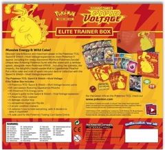 Pokémon: Vivid Voltage- Elite Trainer Box en internet