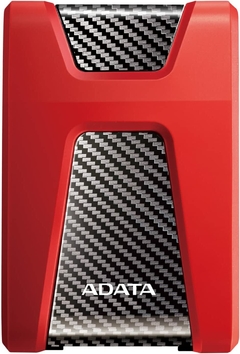 ADATA Disco Duro Externo HDD HD650, 2 TB, Rojo USB 3.1,Contra Polvo y Salpicaduras en internet