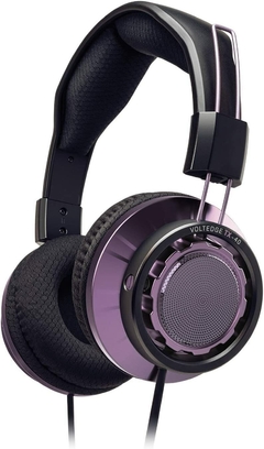 VoltEdge TX40 Headset negro con morado - comprar en línea