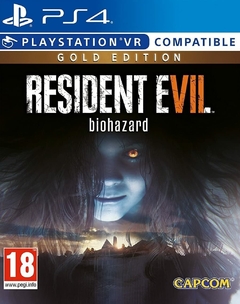 Resident Evil 7 Biohazard - Edición Gold (PS4)