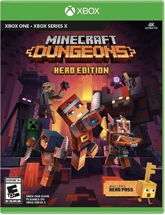Minecraft Dungeons Hero Edition - XBOX ONE