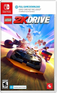 LEGO 2K Drive Digital Nintendo Switch