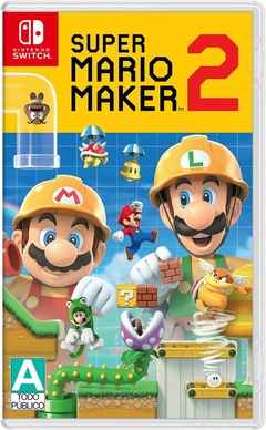 Super Mario Maker 2 - Standard Edition - Nintendo Switch
