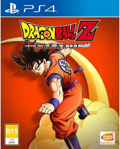 Dragon Ball Z - Kakarot Play Station 4 - Standard Edition - Playstation 4