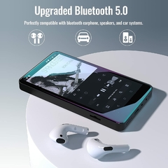Pecsu Reproductor Mp3 32 Gb Con Bluetooth Y Wifi - tienda en línea