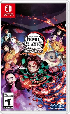 Demon Slayer -Kimetsu No Yaiba - The Hinokami Chronicles - Standard Edition - Nintendo Switch