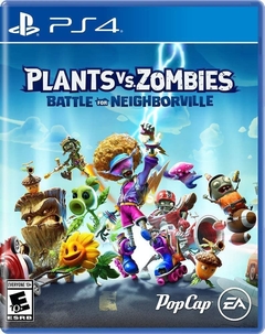 Plants Vs. Zombies: Battle for Neighborville - PlayStation 4 - Estándar Edition