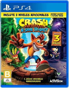 Crash Bandicoot N. Sane Trilogy - PlayStation 4 - Standard Edition
