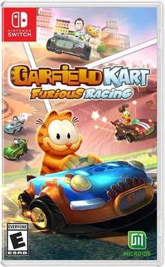 Garfield Kart: Furious Racing - Standard Edition - Nintendo Switch
