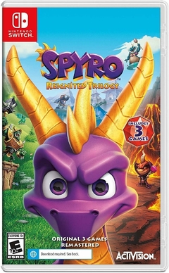 Spyro Reignited Trilogy- Nintendo Switch Standard Edition