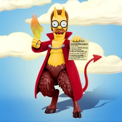 Super7 The Simpsons Devil Flanders - Figura de acción de 7 Pulgadas - wildraptor videojuegos