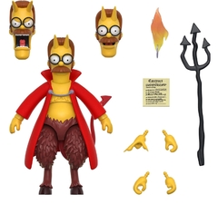 Super7 The Simpsons Devil Flanders - Figura de acción de 7 Pulgadas en internet