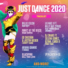 Just Dance 2020 - Nintendo Switch - wildraptor videojuegos