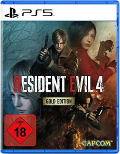 Resident Evil 4 Remake - Gold Edition PS5