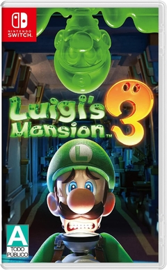 Luigi's Mansion 3 - Standard Edition - Nintendo Switch