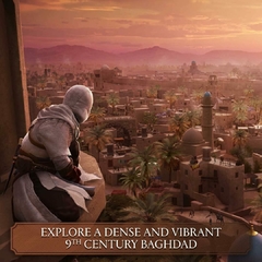 Assassin's Creed Mirage Standard Edition- PlayStation 5 - wildraptor videojuegos