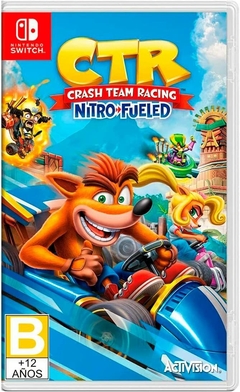 Crash Team Racing Nitro Fueled - Standard Edition - Nintendo Switch