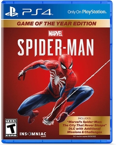 Spiderman: Edición Juego del Año para PS4