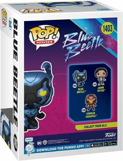 Funko Pop! Blue Beetle 1403 en internet