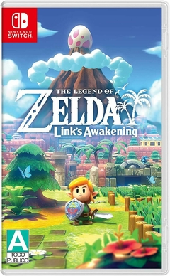 The Legend of Zelda Links Awakening - Nintendo Switch - Standard Edition