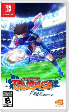 Captain Tsubasa. Rise of New Champions (Super Campeones) - Standard Edition - Nintendo Switch