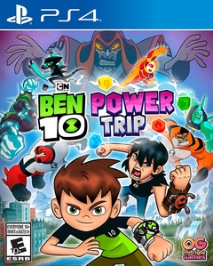 Ben 10 Power Trip - PS4 - Standard Edition