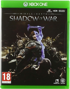 Middle-earth: Shadow of War - XBox One - Standard Edition