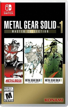 Metal Gear Solid: Master Collection Vol. 01 Nintendo Switch