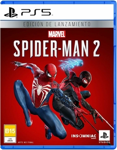 Spider-Man 2 Edición Estándard - Standard Edition PS5