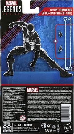 Marvel Legends Series Spider-Man - (Traje de Sigilo) Future Foundation - comprar en línea