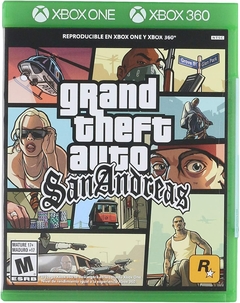 Grand Theft Auto: San Andreas - Xbox One/360 - Standard Edition