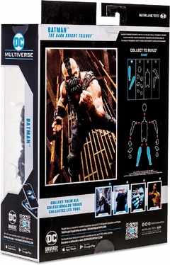 Figura Batman (dark Knight Trilogy) Mcfarlane Build-Bane 7" en internet