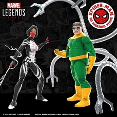 Marvel Legends Series - Spider-Man 60.º Aniversario Silk y Doctor Octopus - comprar en línea