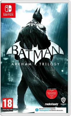 Batman: Arkham Trilogy - For Nintendo Switch