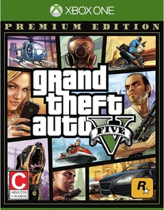 Gta V Premium Edition - Complete Edition - Xbox One