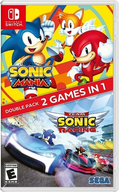 Sonic Mania + Team Sonic Racing Double Pack - Bundle Edition - Nintendo Switch